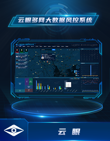云眼多網大數據風控系統